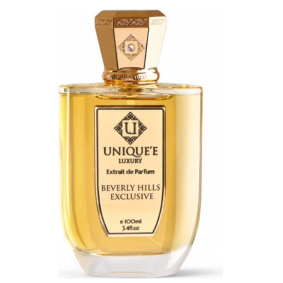 Unique`e Luxury Beverly Hills Exclusive Extrait de Parfum Extract de parfum unisex Tester